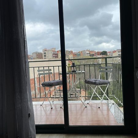 Acogedor Apartamento Vallparadis Con Parking Тарраса Екстер'єр фото