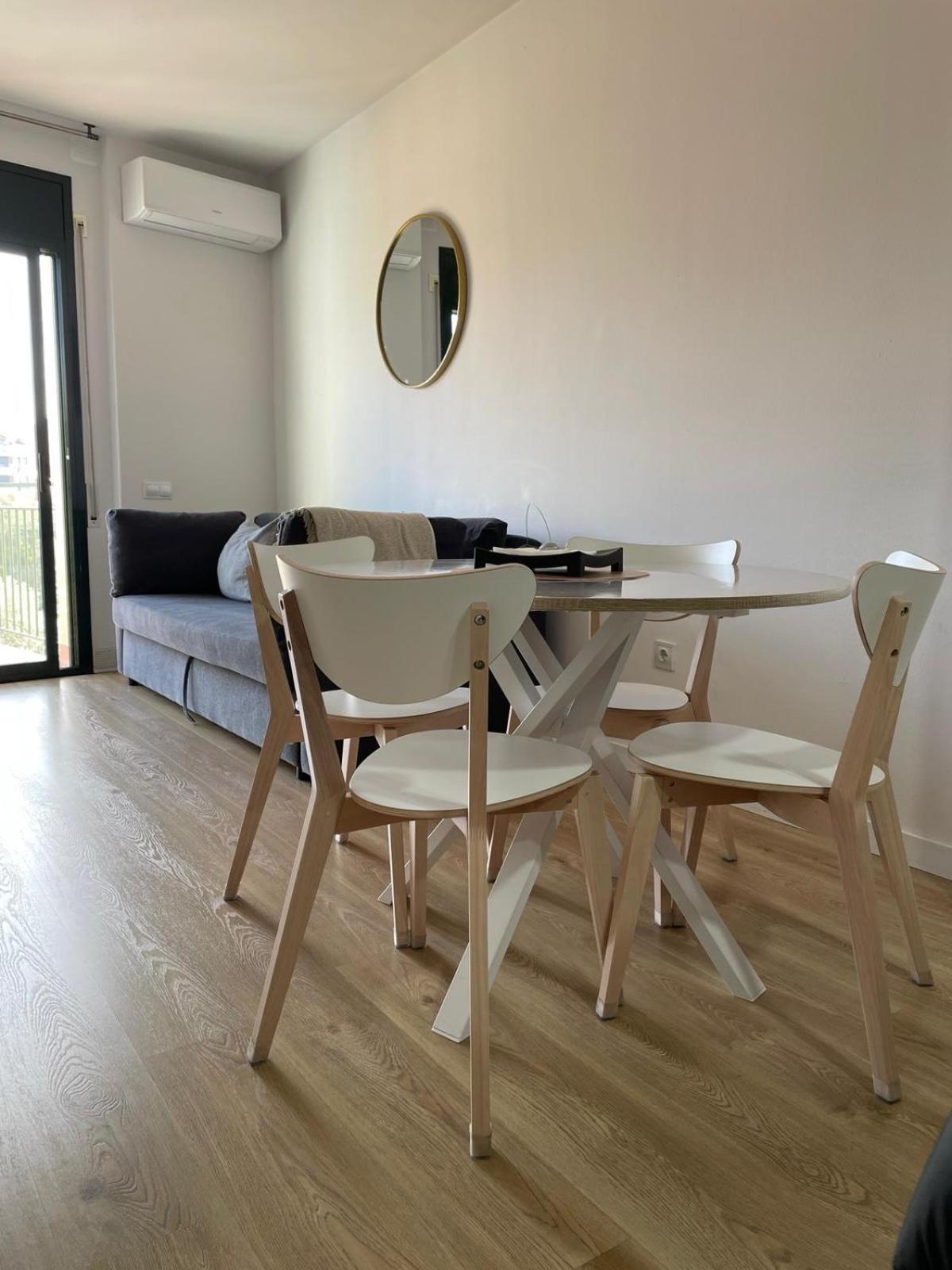 Acogedor Apartamento Vallparadis Con Parking Тарраса Екстер'єр фото